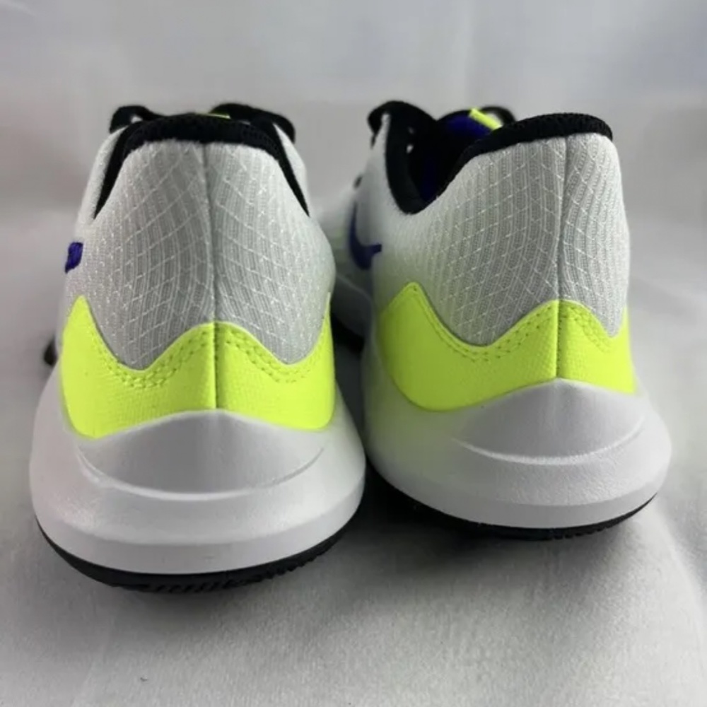 Nike Precision 5 Men’s Basketball Shoes Sneakers CW3403-100 New - Picture 5 of 6